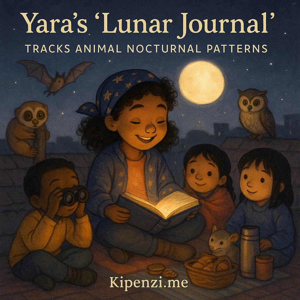 Yara’s “Lunar Journal” Tracks Animal Nocturnal Patterns